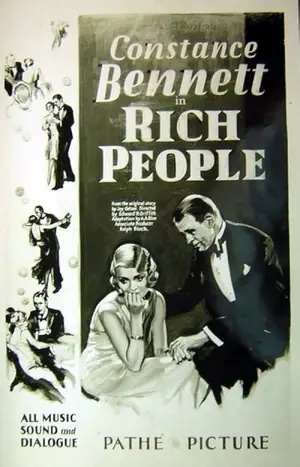 Rich People Poster