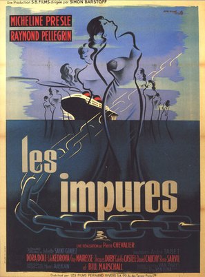 Impures, Les - French Movie Poster (thumbnail)