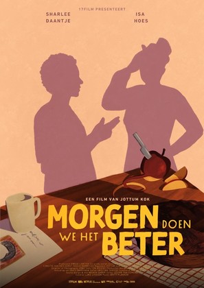 Morgen doen we het beter - Dutch Movie Poster (thumbnail)