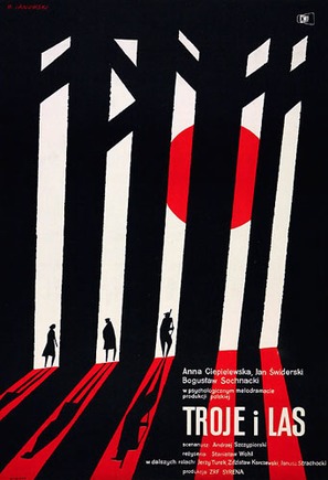 Troje i las - Polish Movie Poster (thumbnail)
