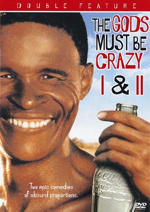 The Gods Must Be Crazy - DVD movie cover (thumbnail)