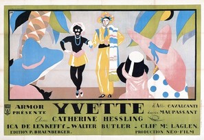 Yvette - French Movie Poster (thumbnail)