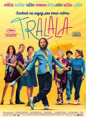 Tralala - French Movie Poster (thumbnail)