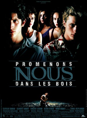 Promenons-nous dans les bois - French Movie Poster (thumbnail)