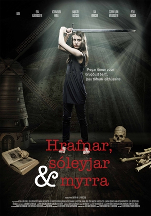 L7: Hrafnar, S&oacute;leyjar og Myrra - Icelandic Movie Poster (thumbnail)