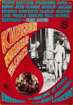 Roi de coeur, Le Poster