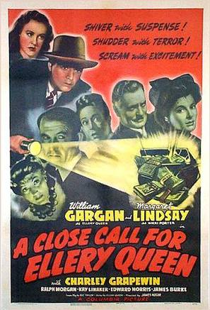 A Close Call for Ellery Queen - Movie Poster (thumbnail)