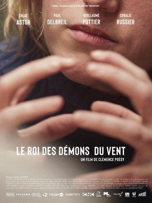 Le roi des d&eacute;mons du vent - French Movie Poster (thumbnail)