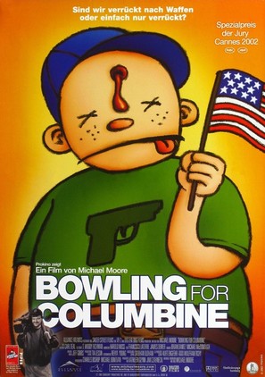 Bowling for Columbine - German Movie Poster (thumbnail)