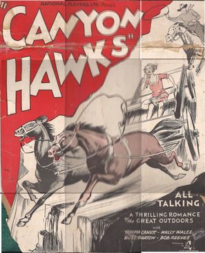 Canyon Hawks - Movie Poster (thumbnail)