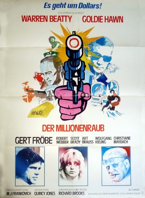 Dollars - German Movie Poster (thumbnail)