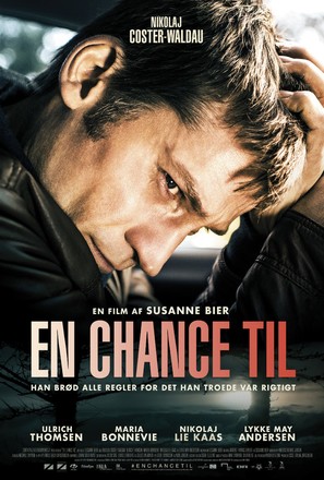 En chance til - Danish Movie Poster (thumbnail)
