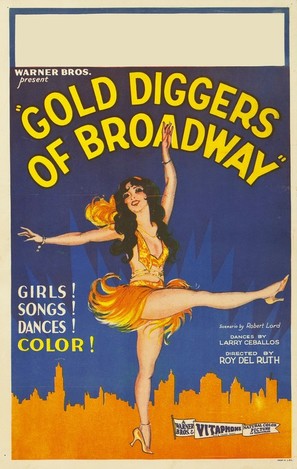 Gold Diggers of Broadway - Movie Poster (thumbnail)