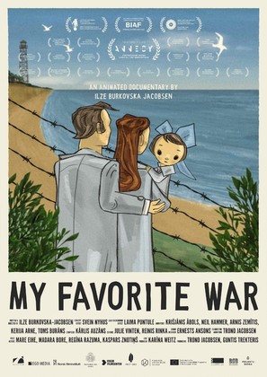 My Favorite War - Norwegian Movie Poster (thumbnail)