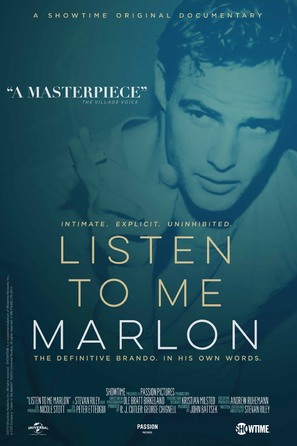 Listen to Me Marlon - Movie Poster (thumbnail)
