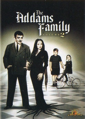 &quot;The Addams Family&quot; - DVD movie cover (thumbnail)