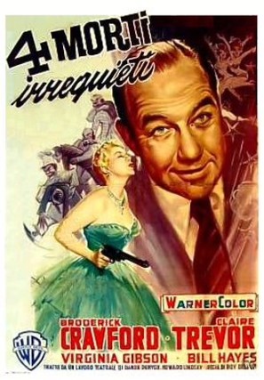 Stop, You&#039;re Killing Me - Italian Theatrical movie poster (thumbnail)