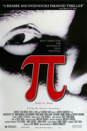 Pi - Movie Poster (thumbnail)
