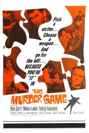 The Murder Game - Movie Poster (thumbnail)