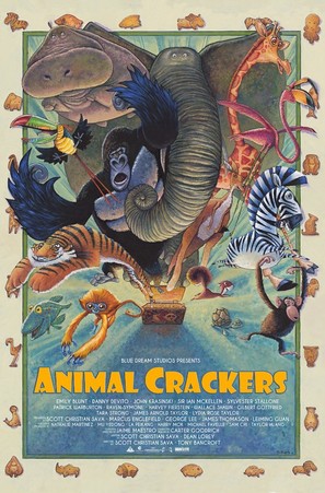 Animal Crackers - Movie Poster (thumbnail)