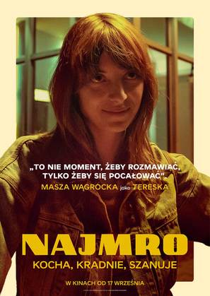 Najmro - Polish Movie Poster (thumbnail)