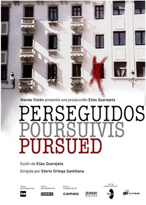 Perseguidos - Spanish Movie Poster (thumbnail)