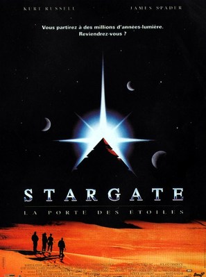Stargate - French Movie Poster (thumbnail)