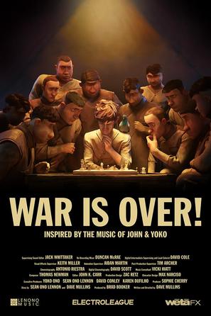 War Is Over! - Movie Poster (thumbnail)