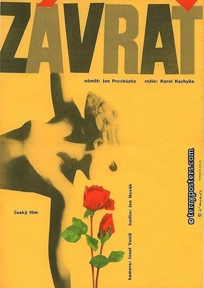 Z&aacute;vrat - Czech Movie Poster (thumbnail)