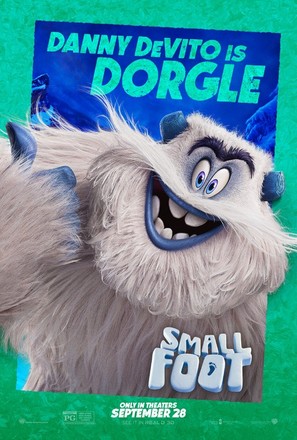 Smallfoot - Movie Poster (thumbnail)