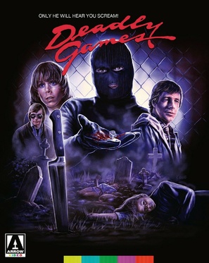 Deadly Games - Blu-Ray movie cover (thumbnail)
