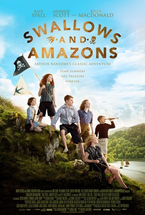 Swallows and Amazons - British Movie Poster (thumbnail)