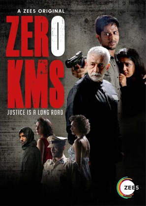 &quot;Zero KMS&quot; - Indian Movie Poster (thumbnail)