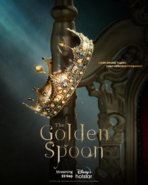 &quot;The Golden Spoon&quot; - Indonesian Movie Poster (thumbnail)