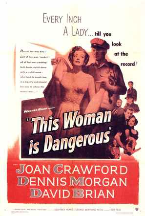 This Woman Is Dangerous - Movie Poster (thumbnail)