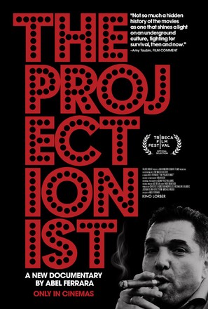 The Projectionist - Movie Poster (thumbnail)