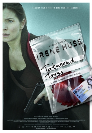 Irene Huss: Tatuerad torso - Swedish Movie Poster (thumbnail)