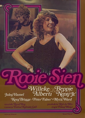 Rooie Sien - Dutch Movie Poster (thumbnail)