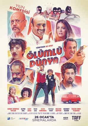 &Ouml;l&uuml;ml&uuml; D&uuml;nya - Turkish Movie Poster (thumbnail)