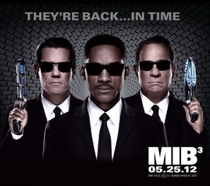 Men in Black 3 - Movie Poster (thumbnail)