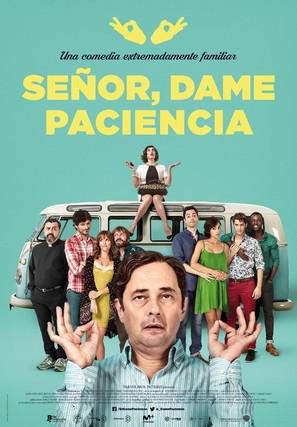 Se&ntilde;or, dame paciencia - Spanish Movie Poster (thumbnail)