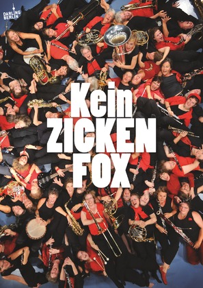 Kein Zickenfox - German Movie Poster (thumbnail)