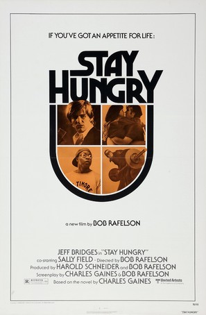 Stay Hungry - Movie Poster (thumbnail)