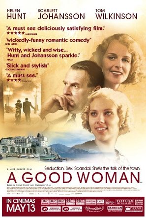 A Good Woman - British Movie Poster (thumbnail)