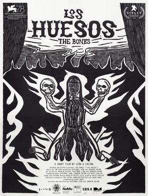 Los Huesos - Chilean Movie Poster (thumbnail)