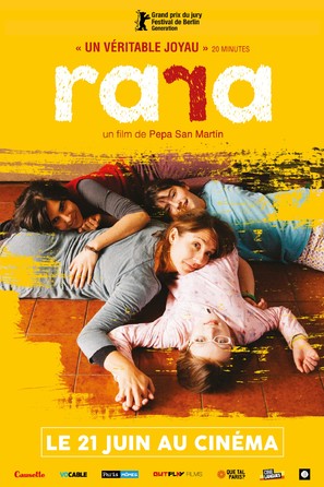 Rara - French Movie Poster (thumbnail)