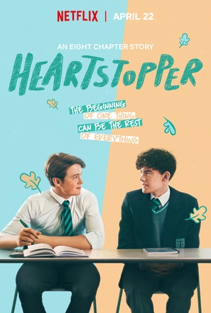 &quot;Heartstopper&quot; - Movie Poster (thumbnail)