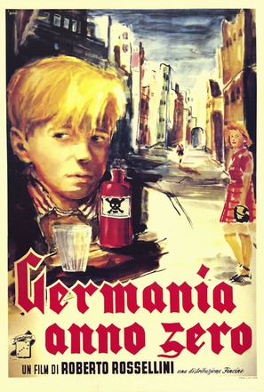 Germania anno zero - Italian Movie Poster (thumbnail)