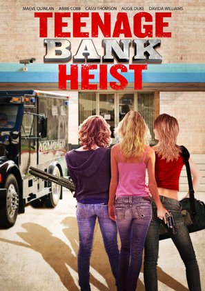 Teenage Bank Heist - DVD movie cover (thumbnail)