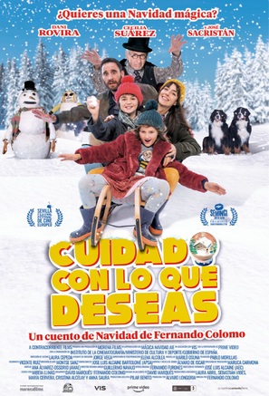 Cuidado con lo que deseas - Spanish Movie Poster (thumbnail)